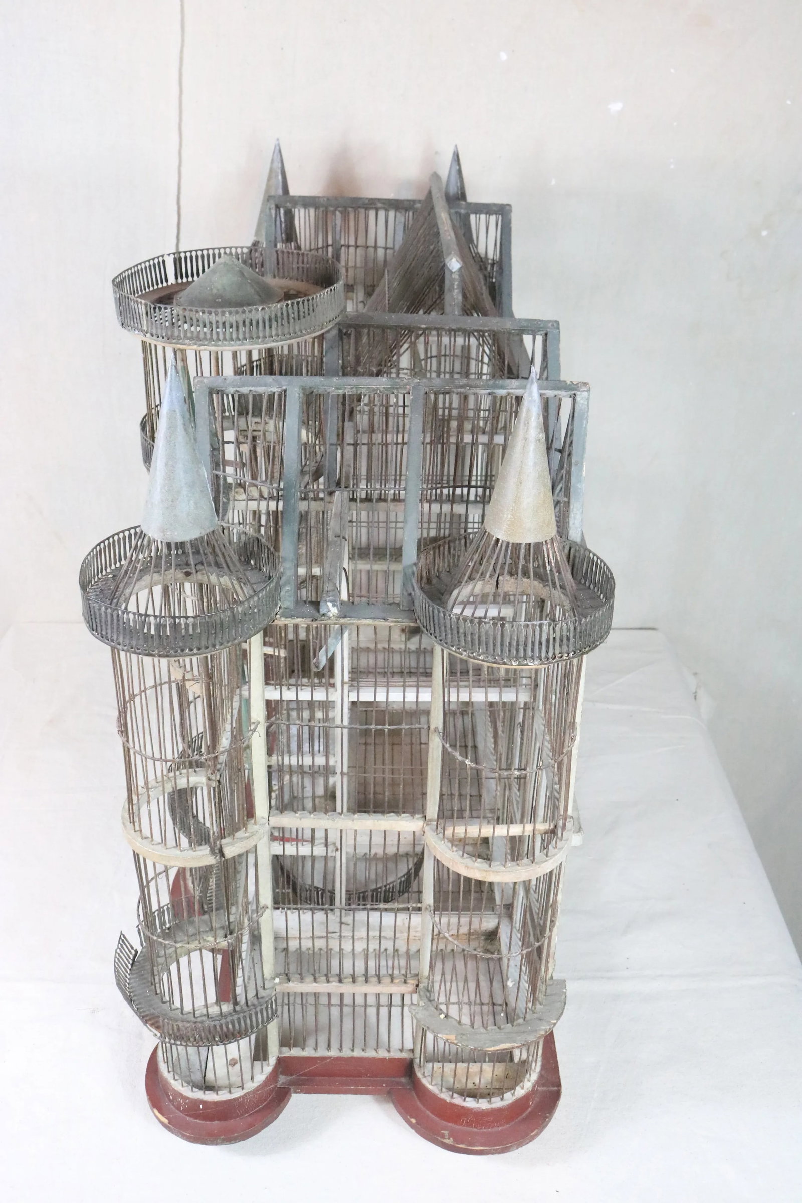 19th Century French Chateau Birdcage - 11