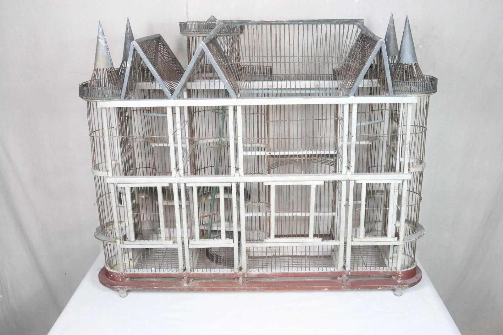 19th Century French Chateau Birdcage - 12