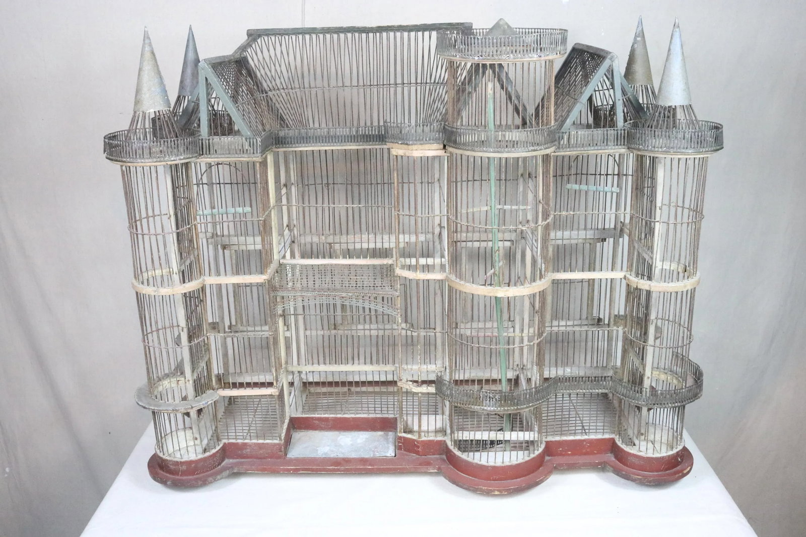 19th Century French Chateau Birdcage - 13
