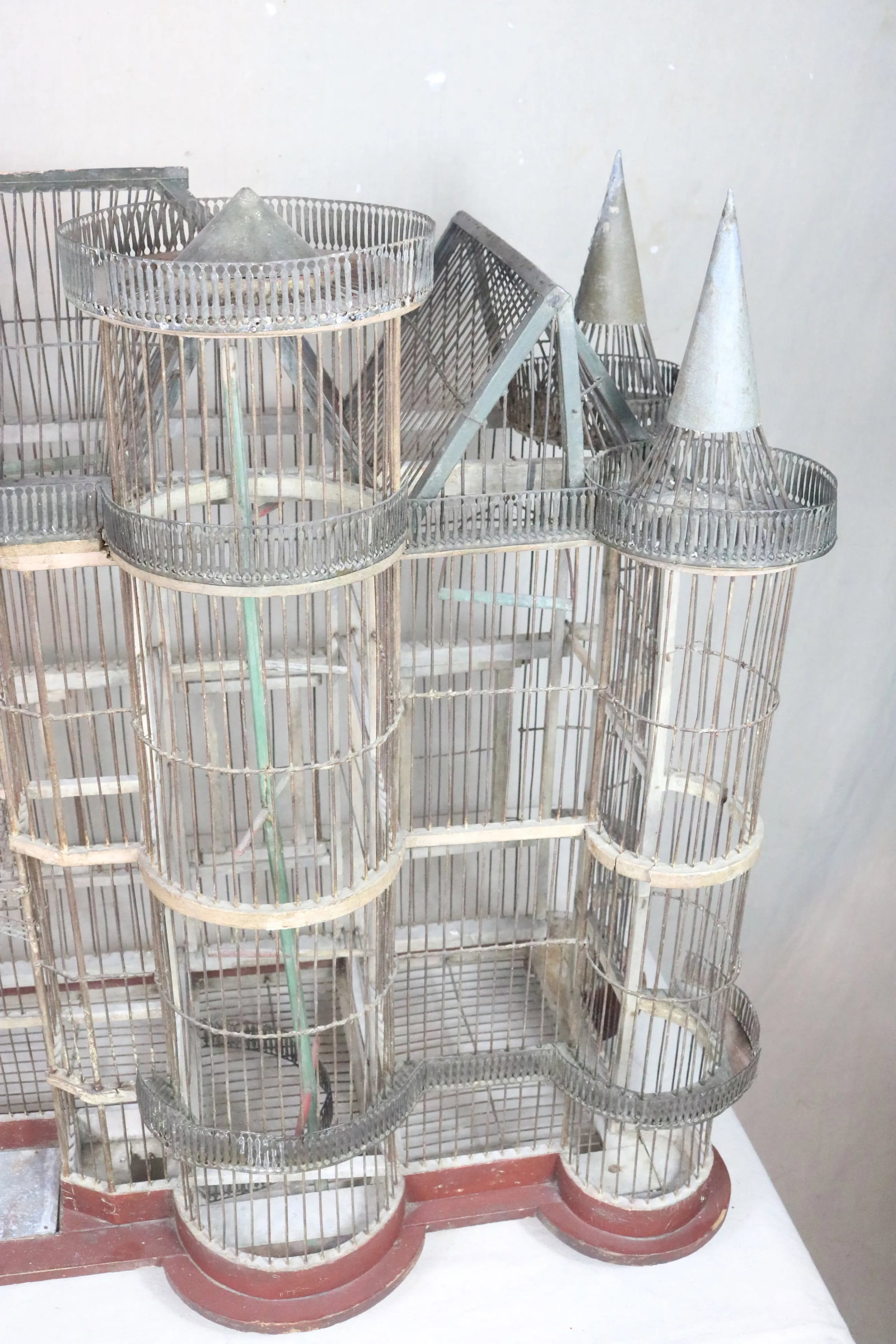 19th Century French Chateau Birdcage - 2