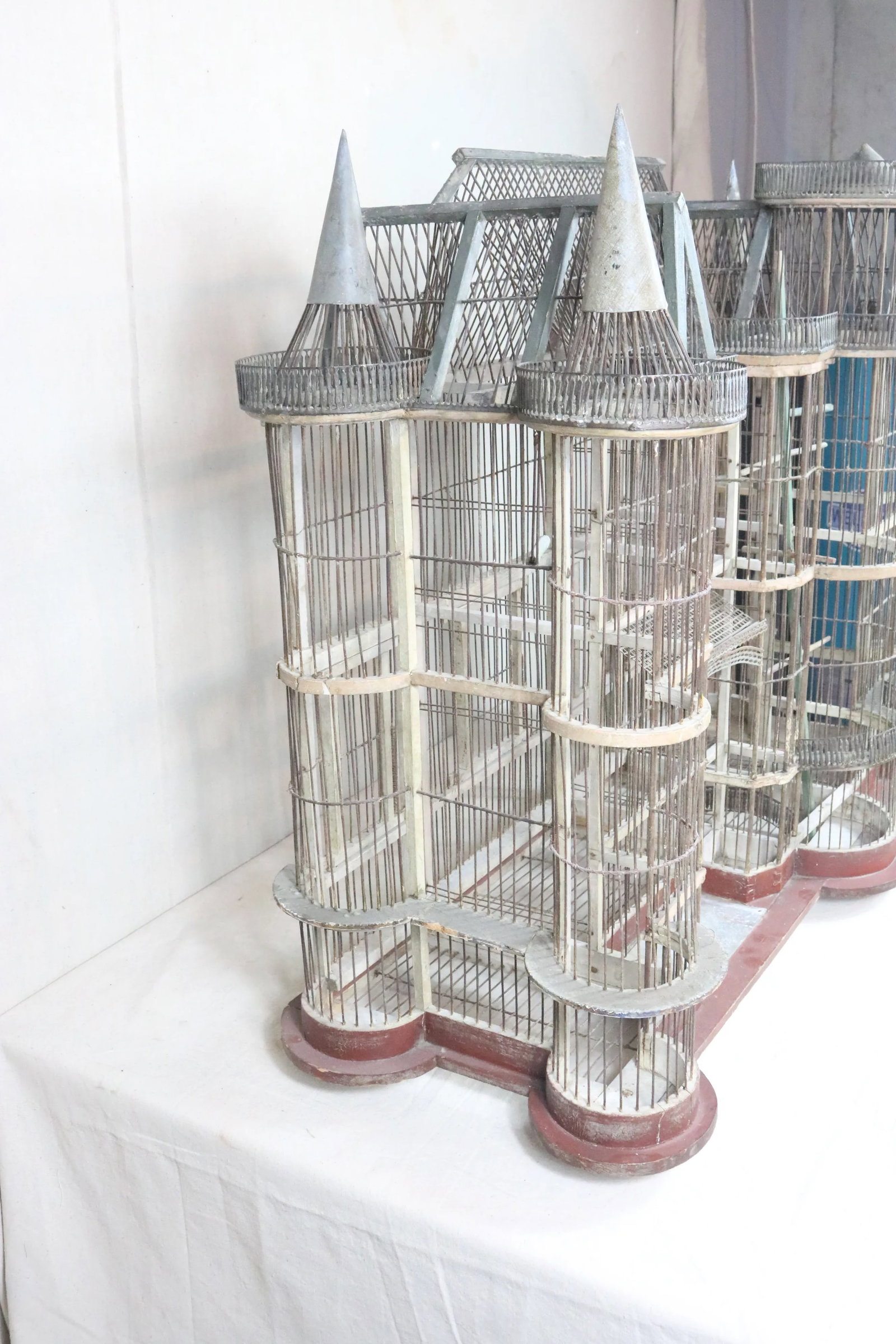 19th Century French Chateau Birdcage - 3