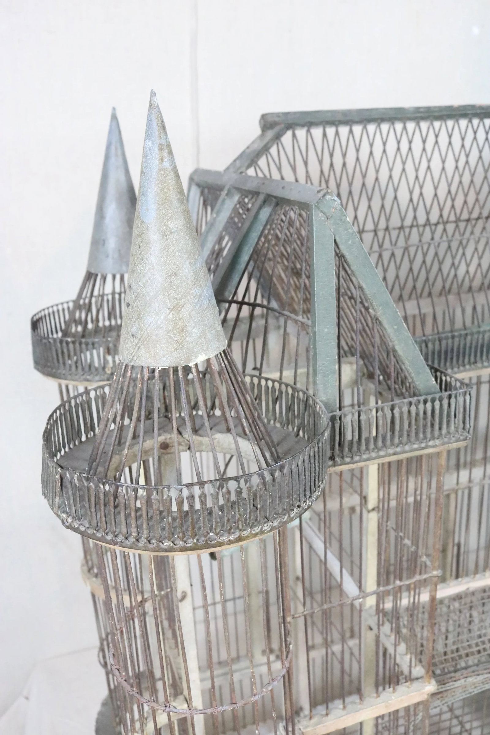 19th Century French Chateau Birdcage - 4