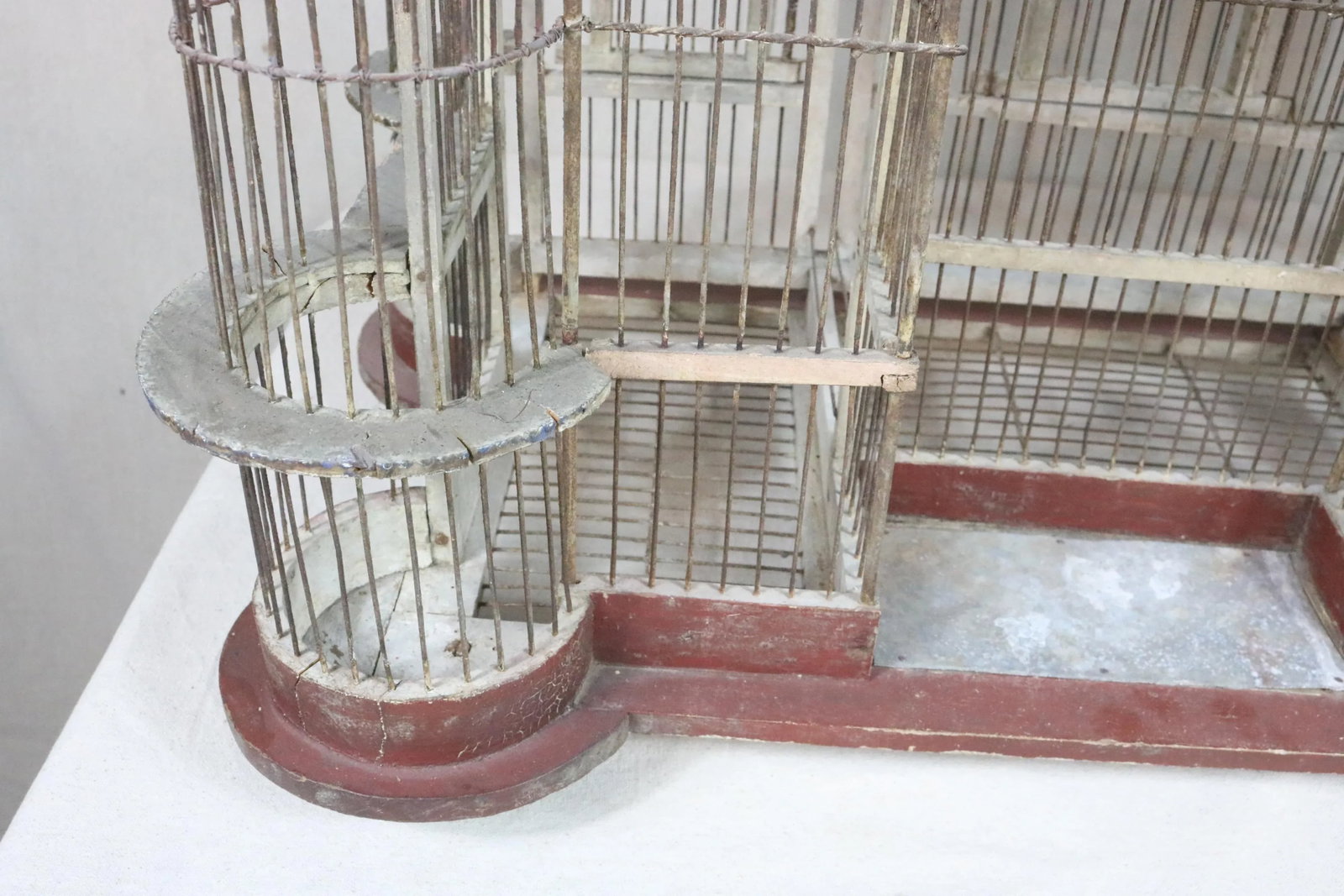 19th Century French Chateau Birdcage - 5