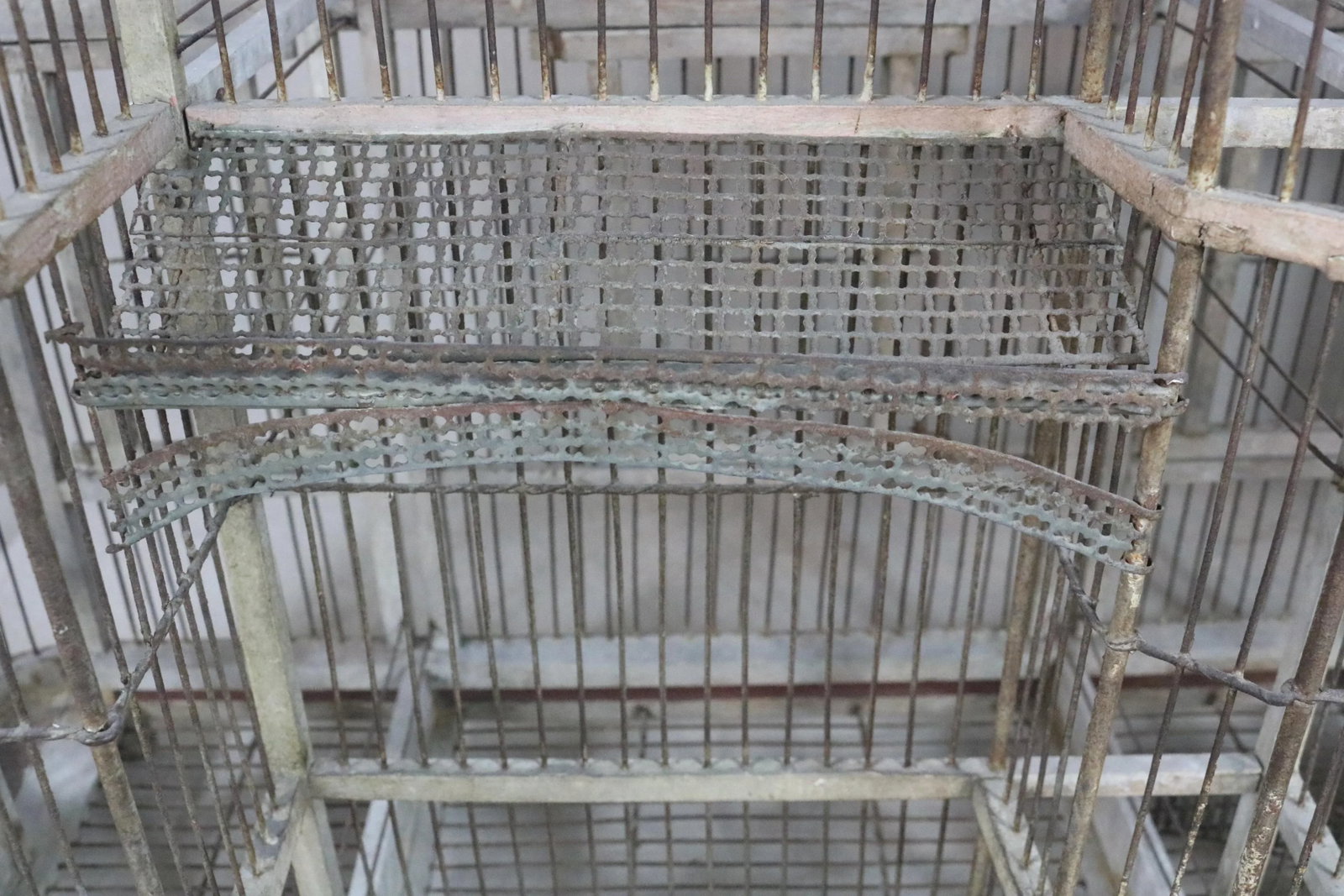 19th Century French Chateau Birdcage - 6