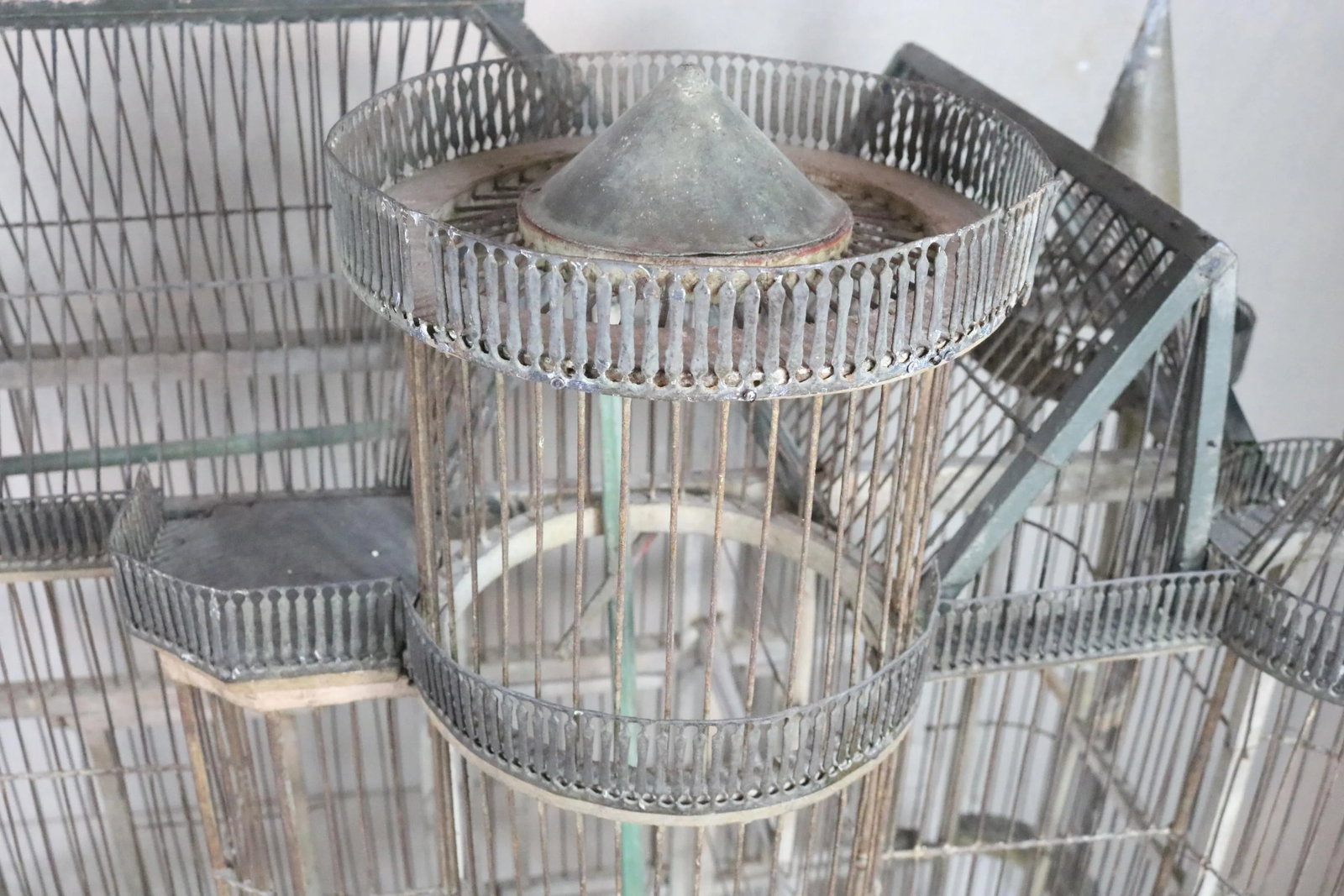 19th Century French Chateau Birdcage - 7