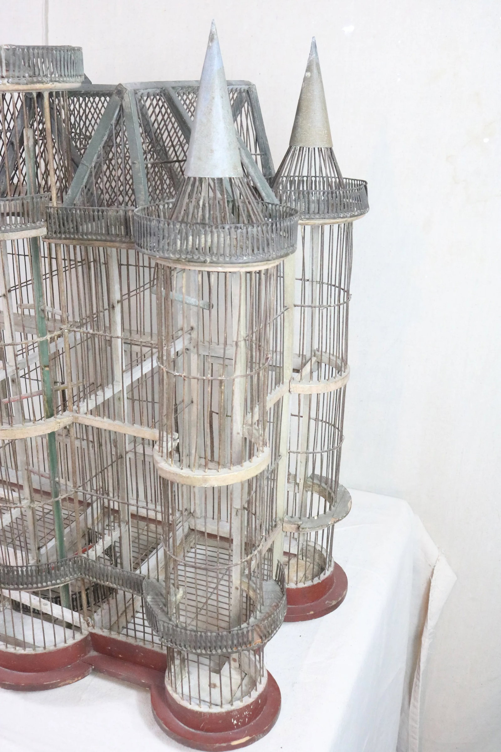 19th Century French Chateau Birdcage - 8