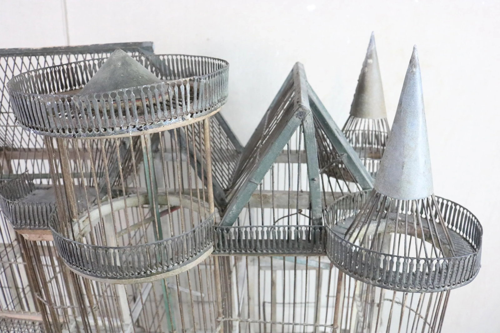 19th Century French Chateau Birdcage - 9