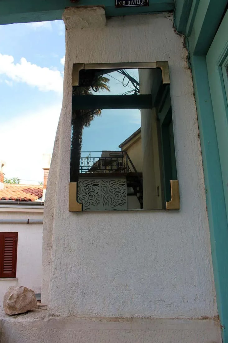 Italian Wall Mirror - 5