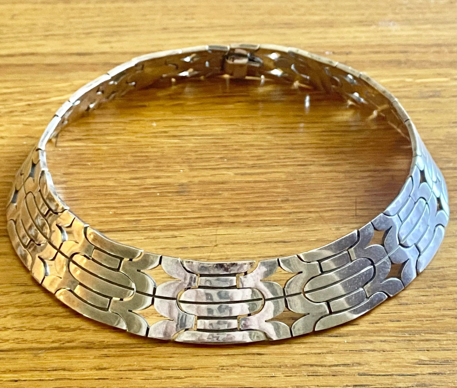 Salvador Juller Garcia Sterling Silver Necklace - 2