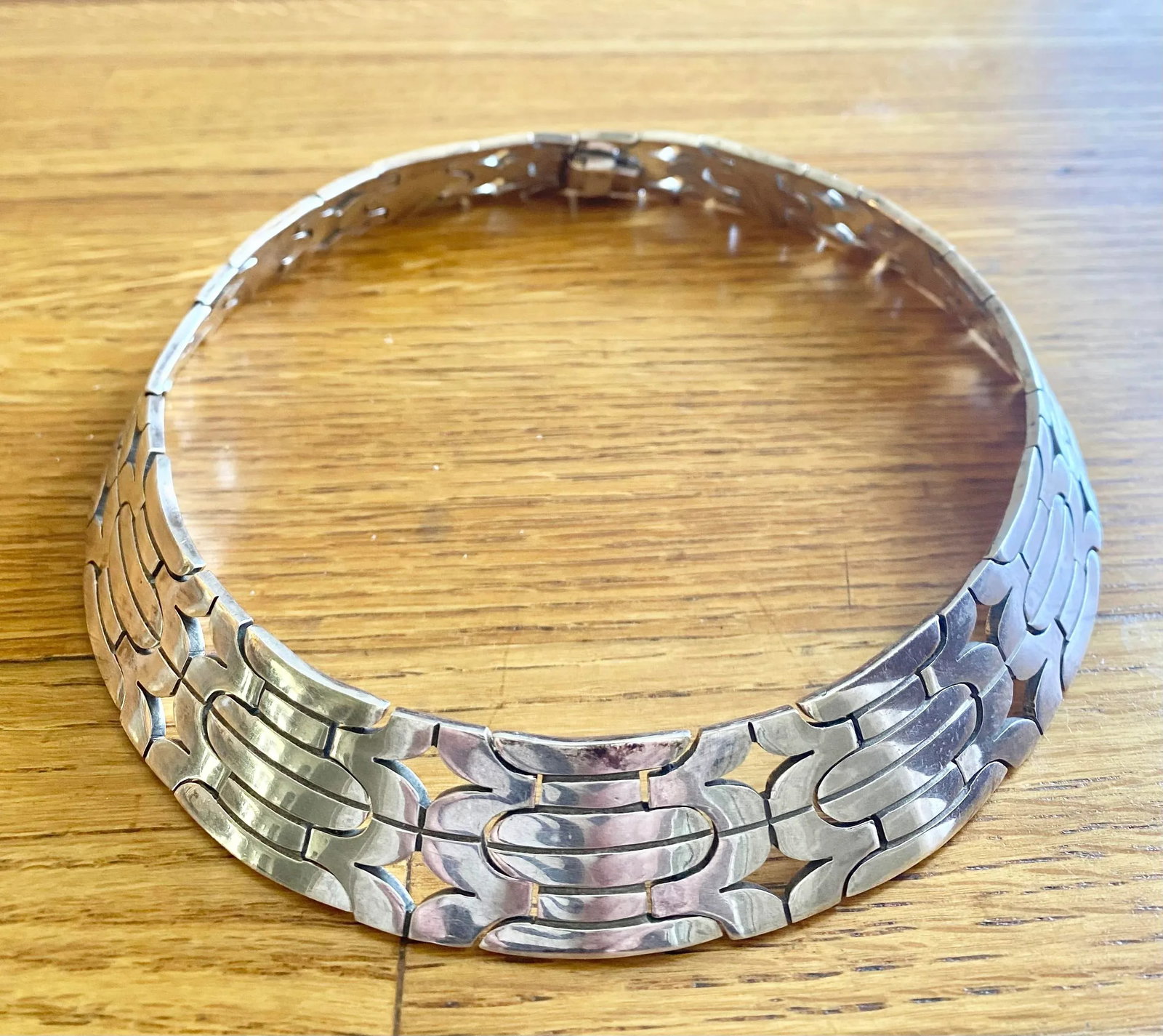 Salvador Juller Garcia Sterling Silver Necklace - 4
