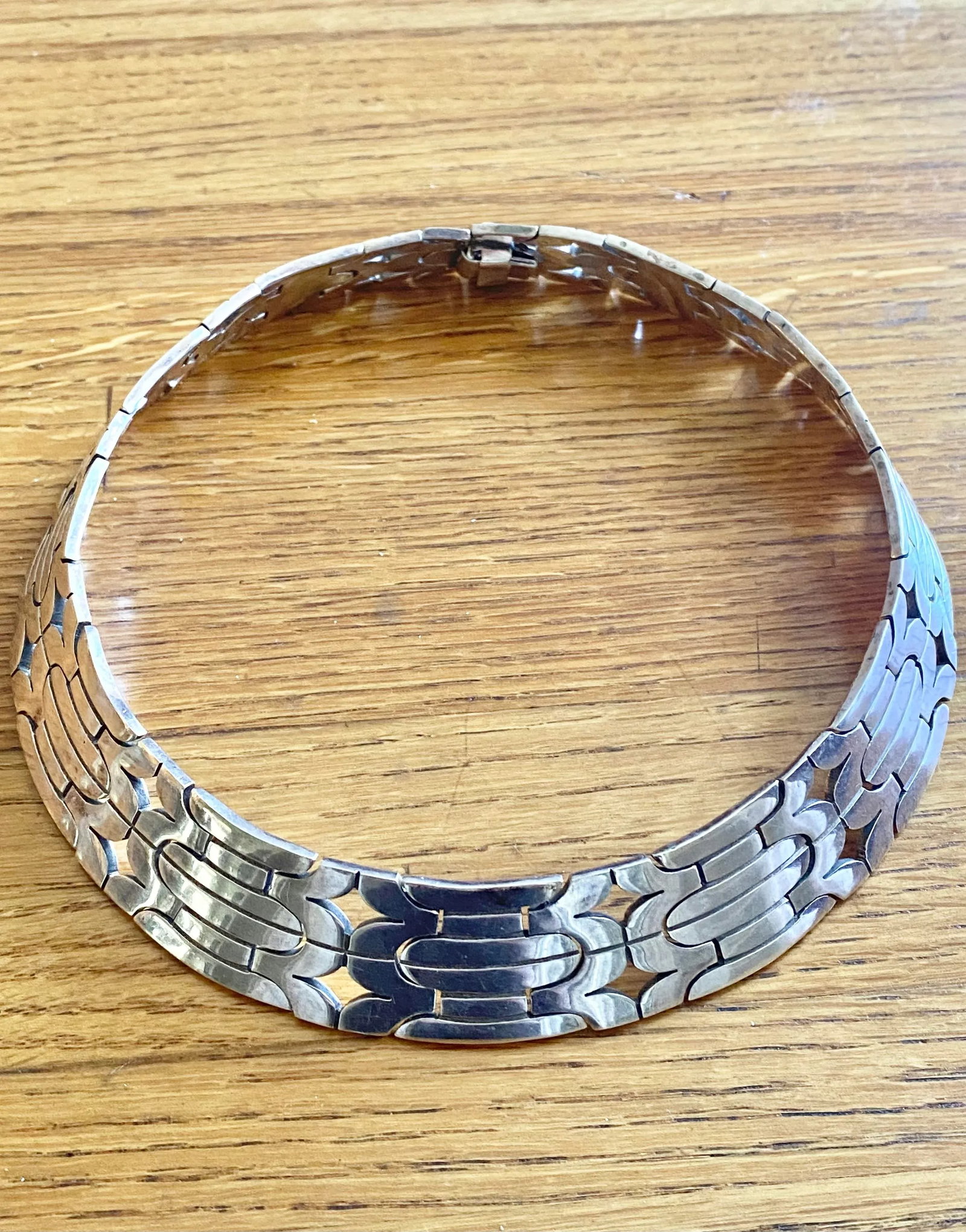 Salvador Juller Garcia Sterling Silver Necklace - 6