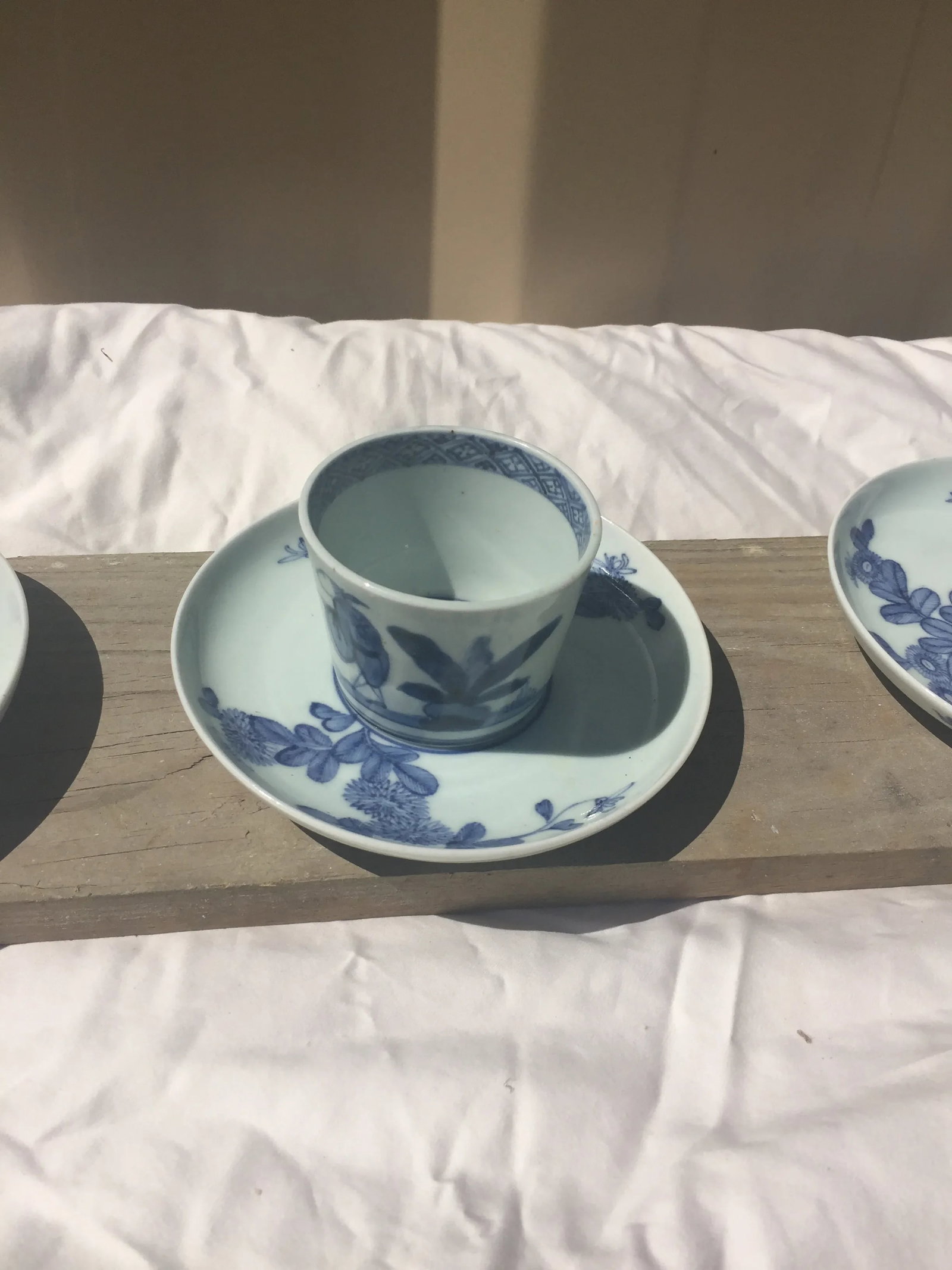 18th Century Edo-Period Japanese Arita Porcelain Dinnerware, 21 Pieces - 4