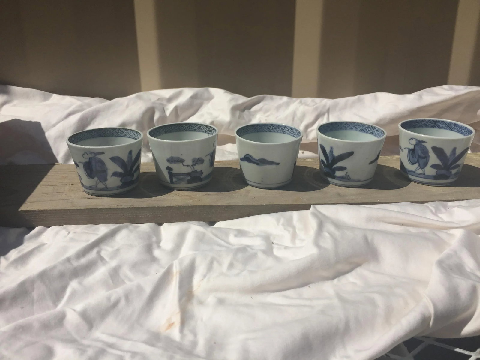18th Century Edo-Period Japanese Arita Porcelain Dinnerware, 21 Pieces - 5