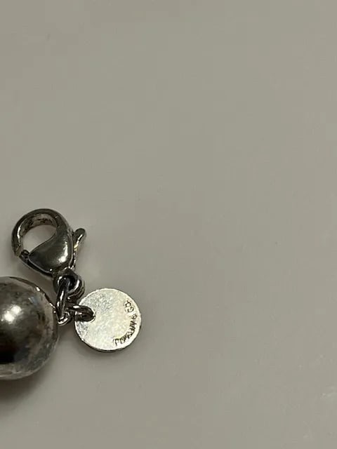 Tiffany & Co. Sterling Silver Ball Bracelet - Classic 1962 Design - 2