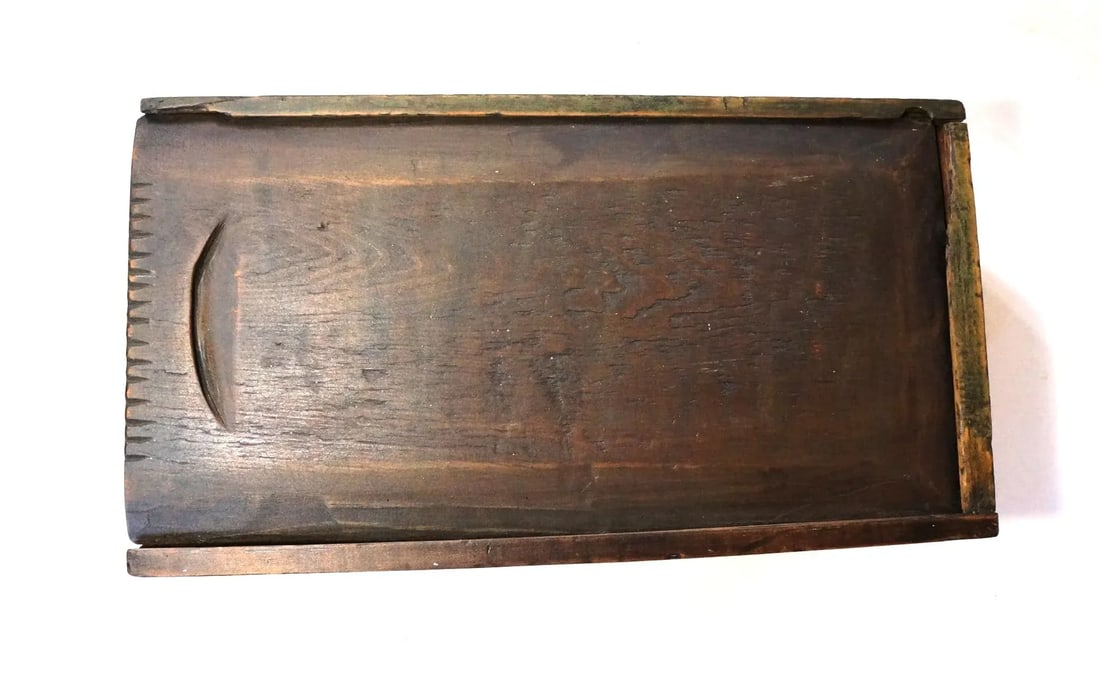 Antique Primitive Candle Box - 3