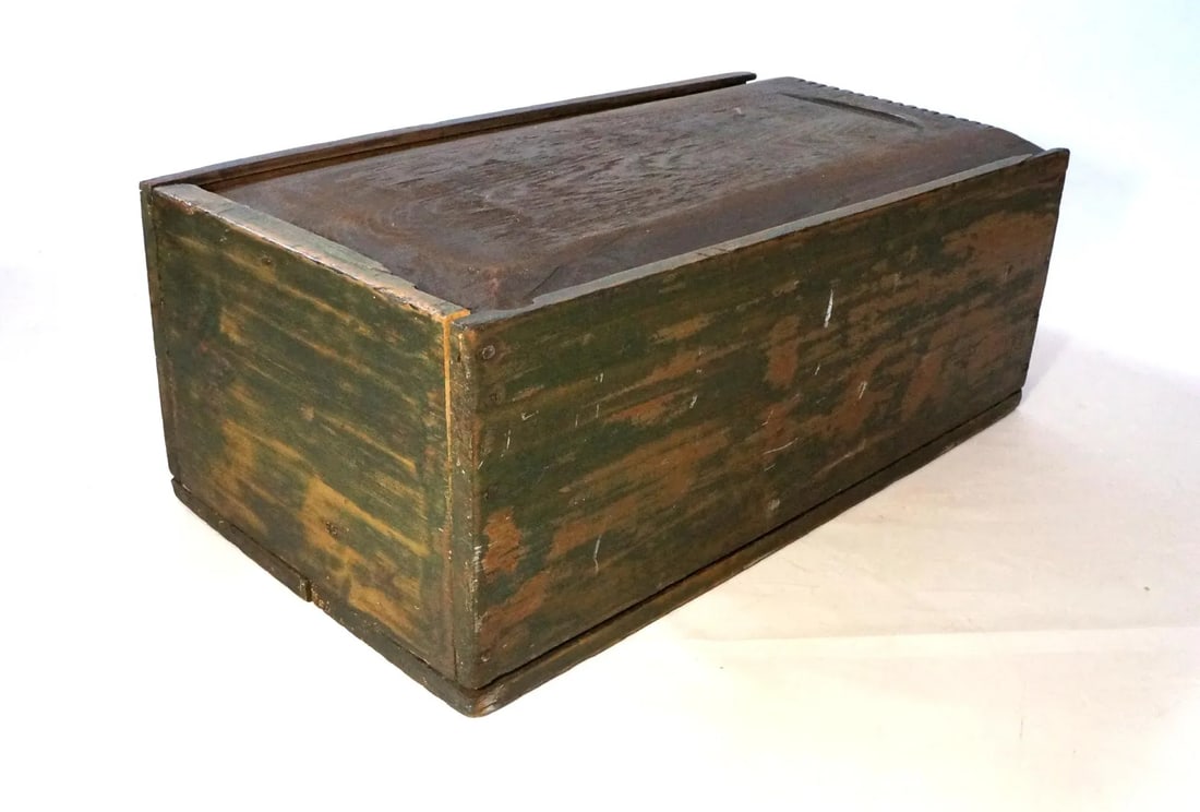 Antique Primitive Candle Box - 4