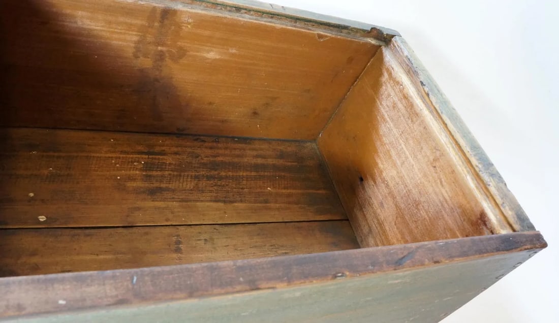 Antique Primitive Candle Box - 8