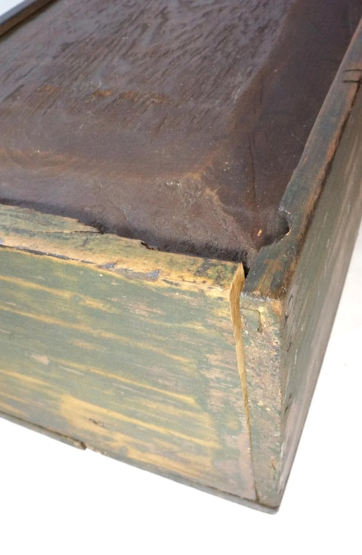 Antique Primitive Candle Box - 9