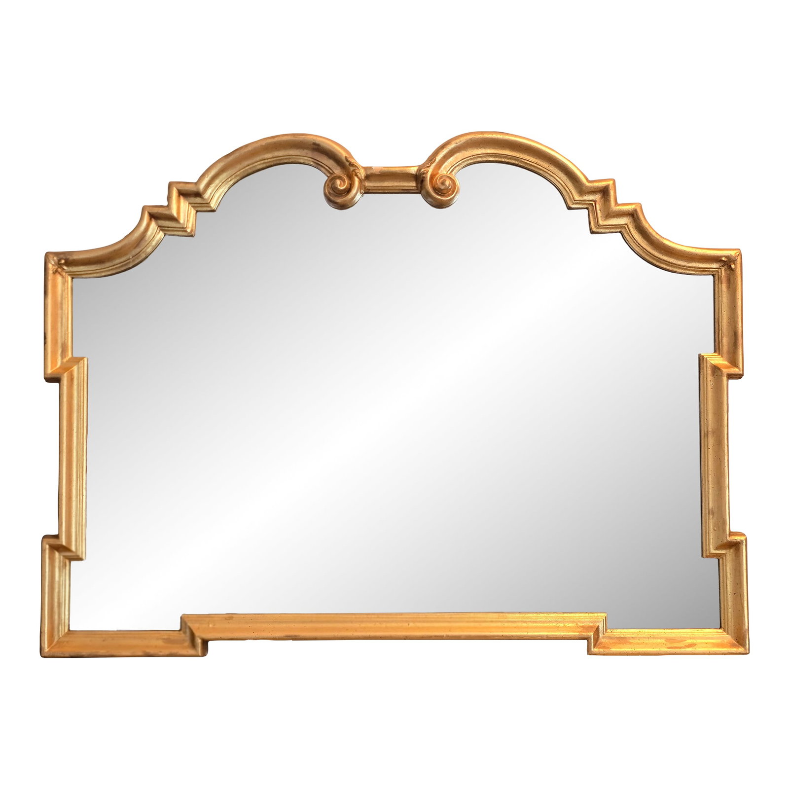 Mid 20th Century Ethan Allen Italian Hollywood Regency Style Mirror (1 of 6)