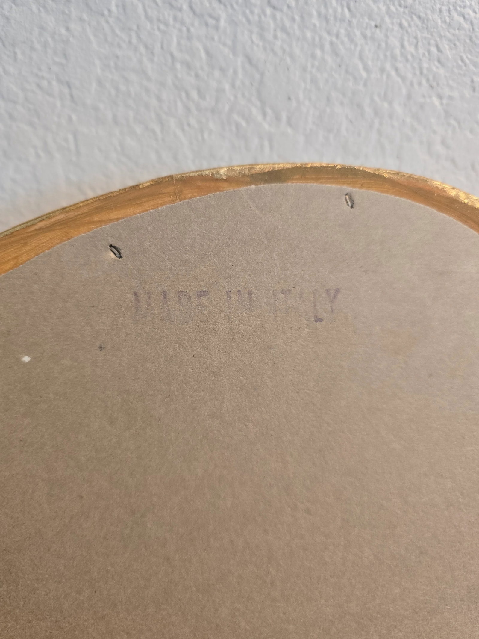 Mid 20th Century Ethan Allen Italian Hollywood Regency Style Mirror - 5