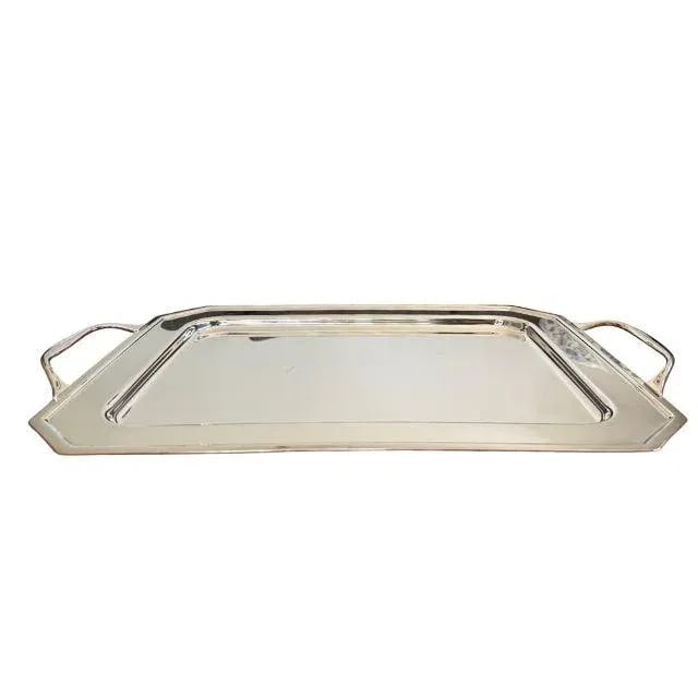 Mid-Century, Silver by Boardman, Modernist Coffee Service With Tray, Six Piece Set - 13