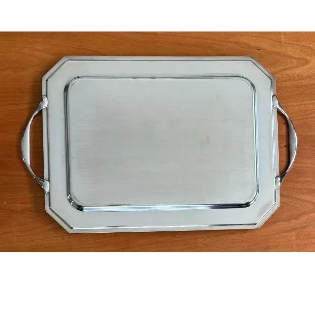 Mid-Century, Silver by Boardman, Modernist Coffee Service With Tray, Six Piece Set - 16