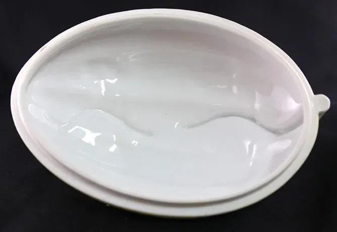 Mid 20th Century Mottahedeh Ceramic Melon Shape Lidded Tureen - 7
