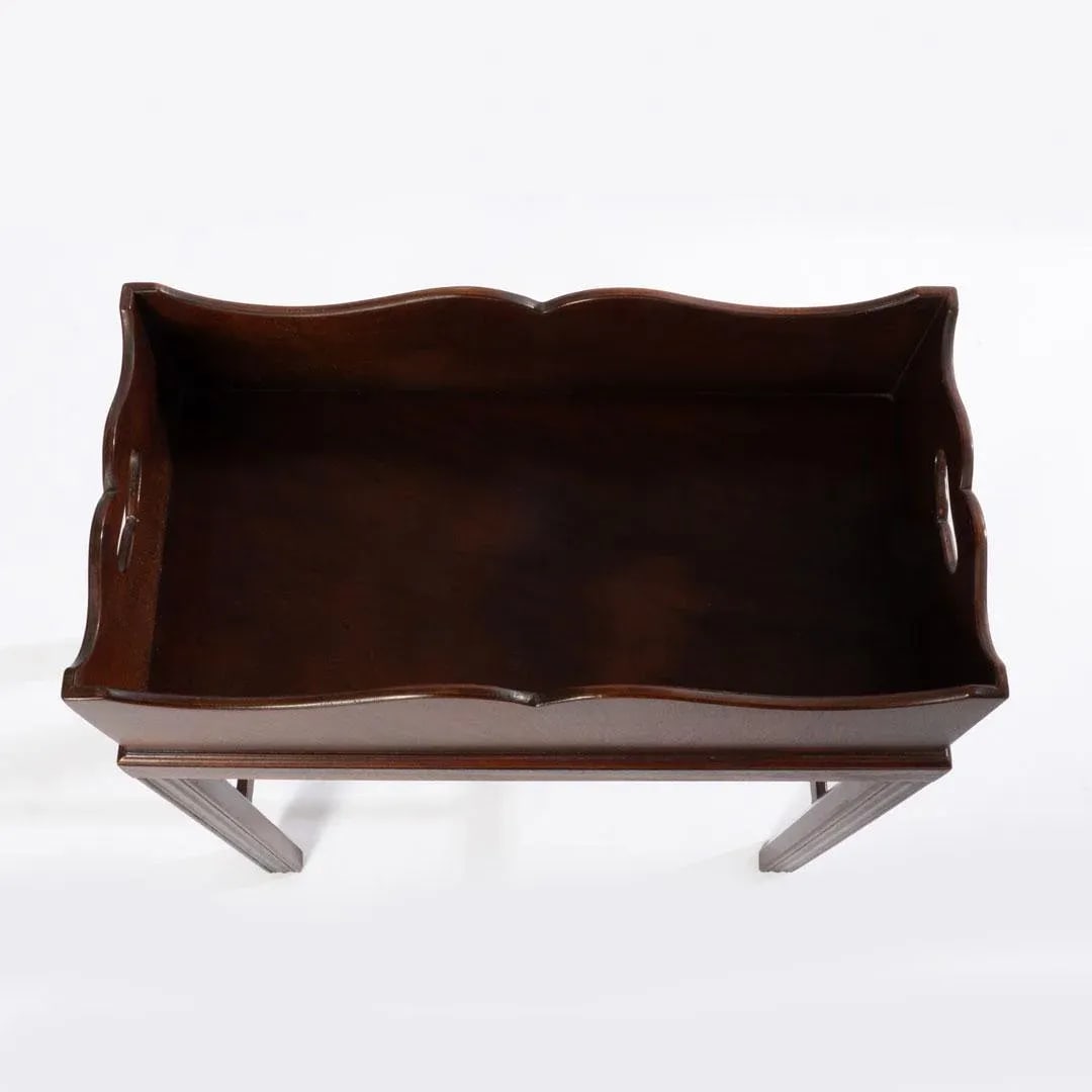 Mid 20th Century Baker Historic Charleston Box on Stand - 2