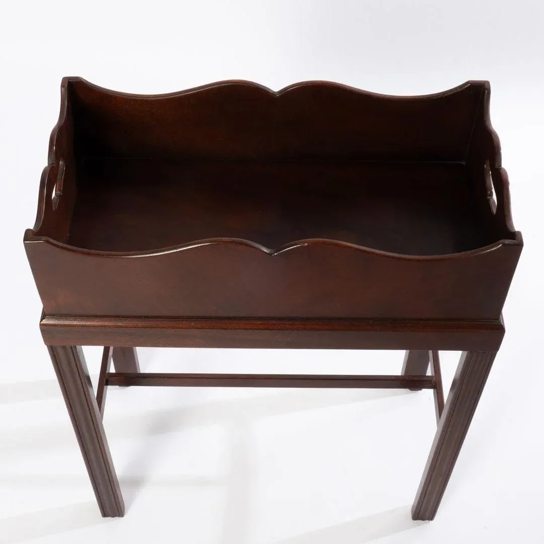 Mid 20th Century Baker Historic Charleston Box on Stand - 3