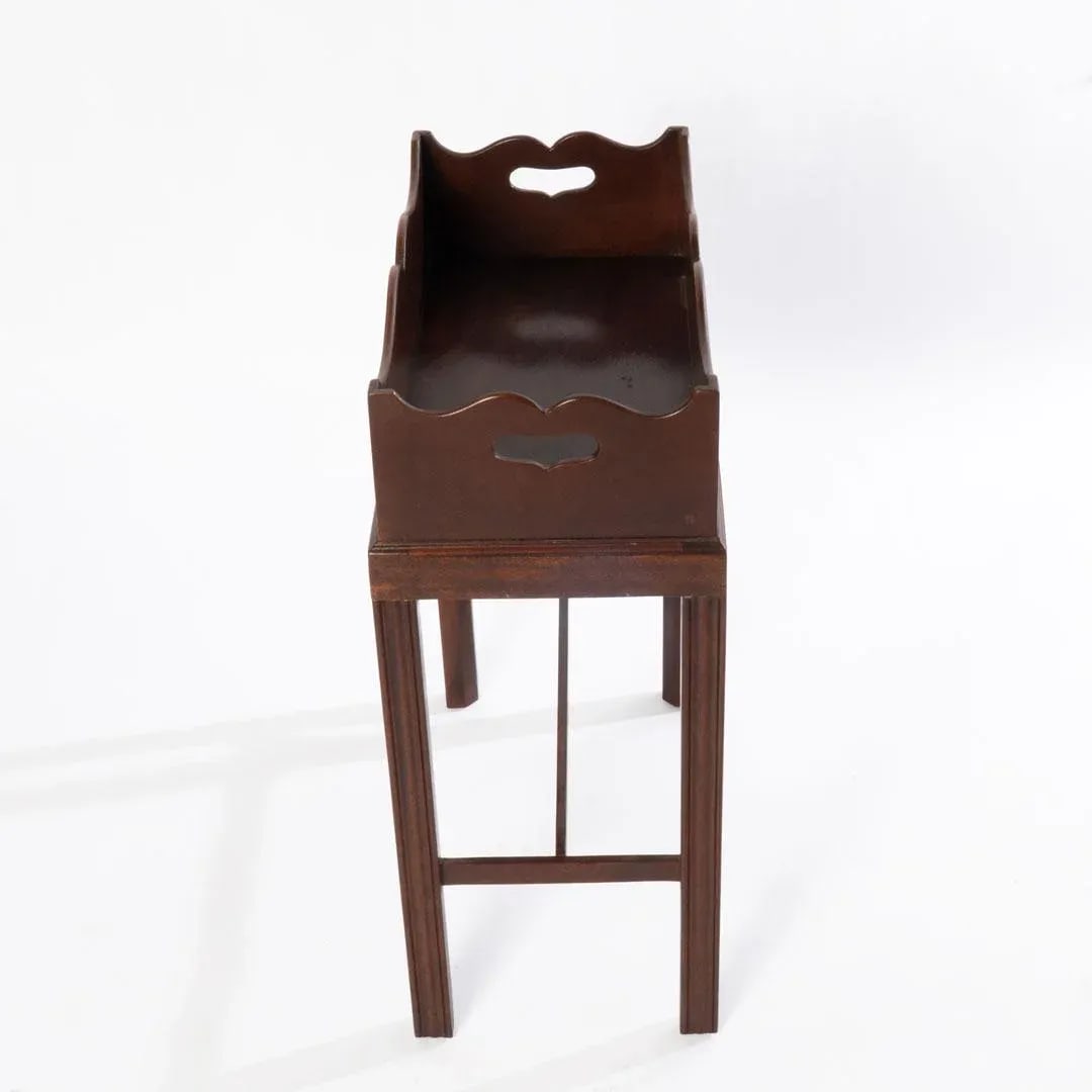 Mid 20th Century Baker Historic Charleston Box on Stand - 4