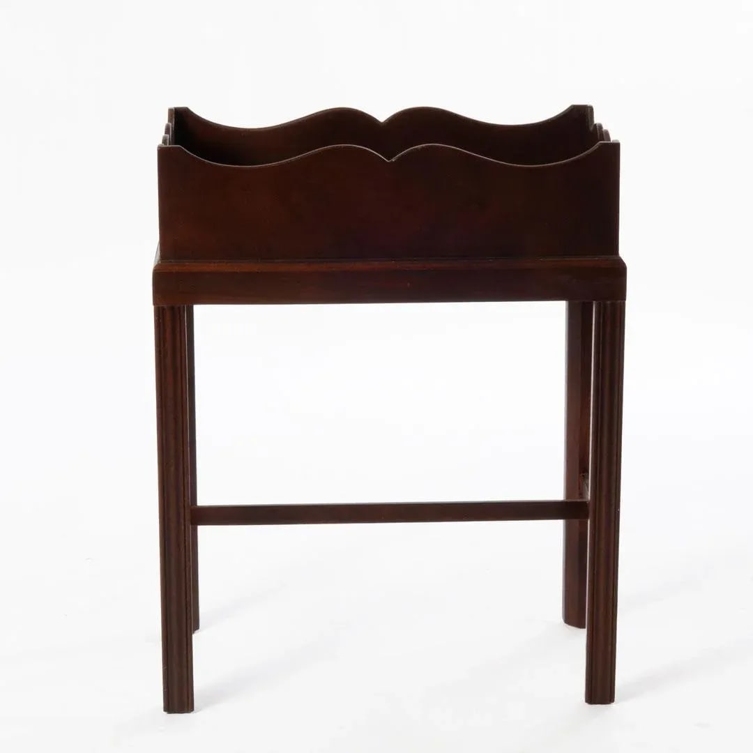 Mid 20th Century Baker Historic Charleston Box on Stand - 5