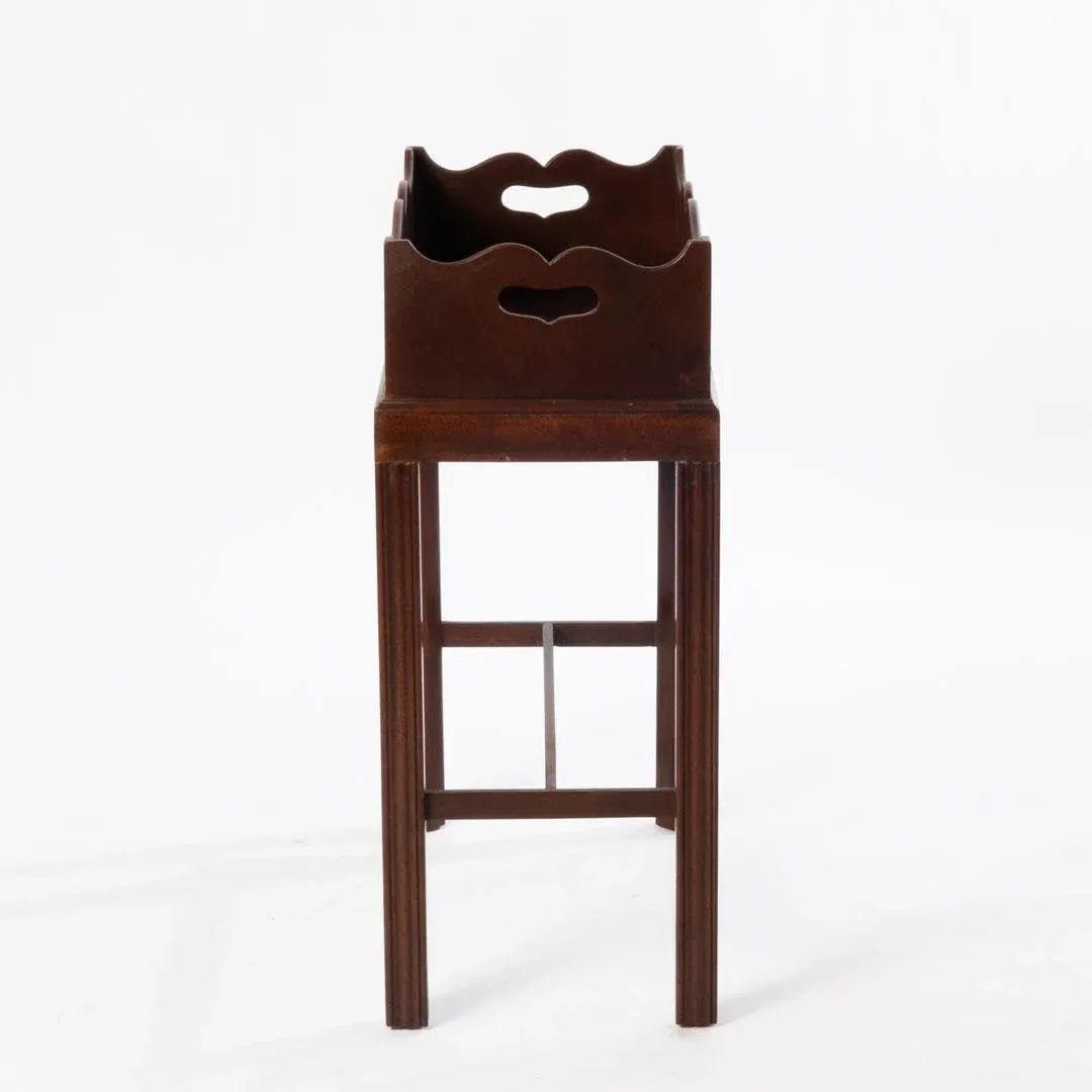 Mid 20th Century Baker Historic Charleston Box on Stand - 6