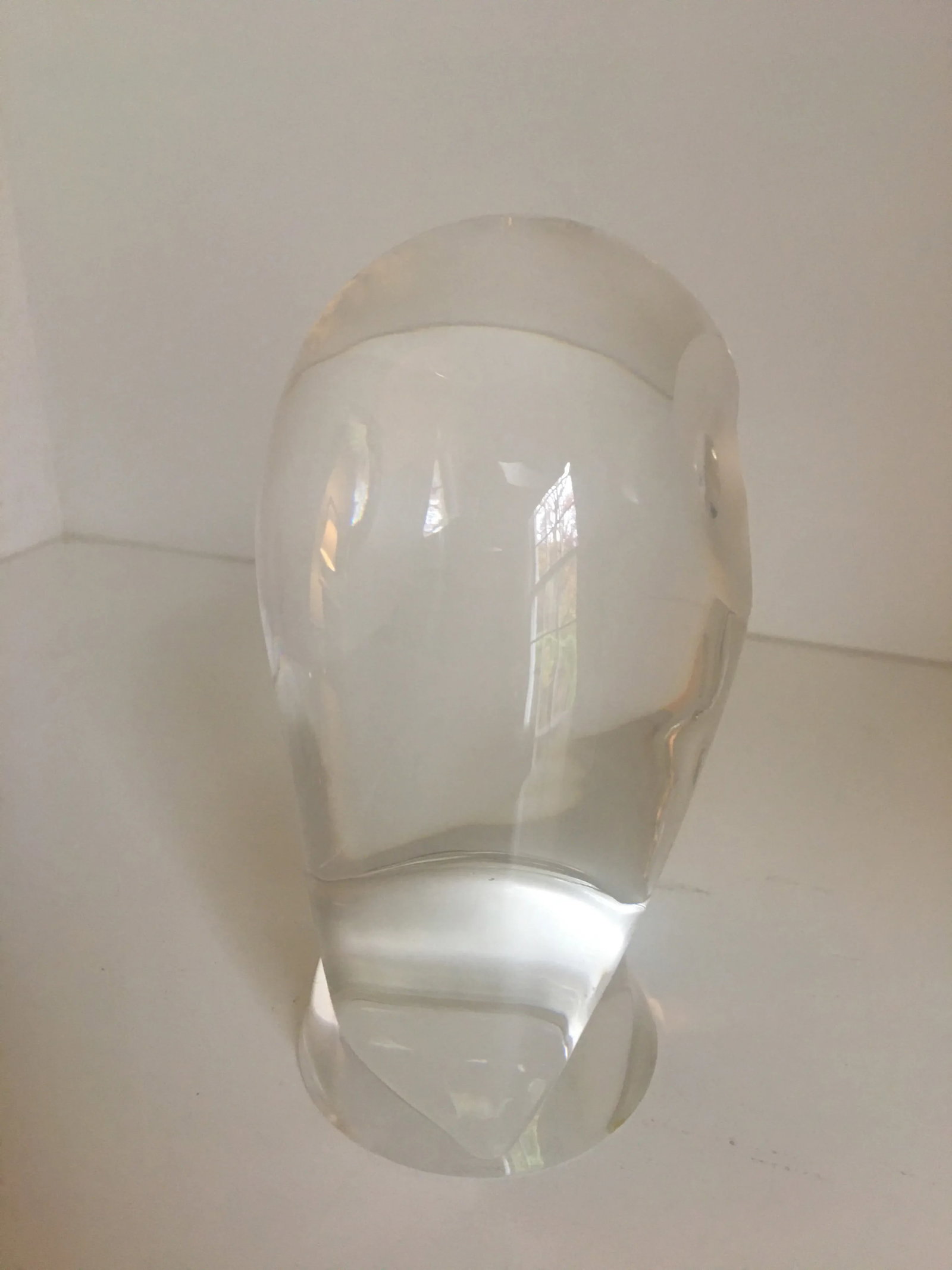 Vintage 1950s Stuben Crystal Owl - 3