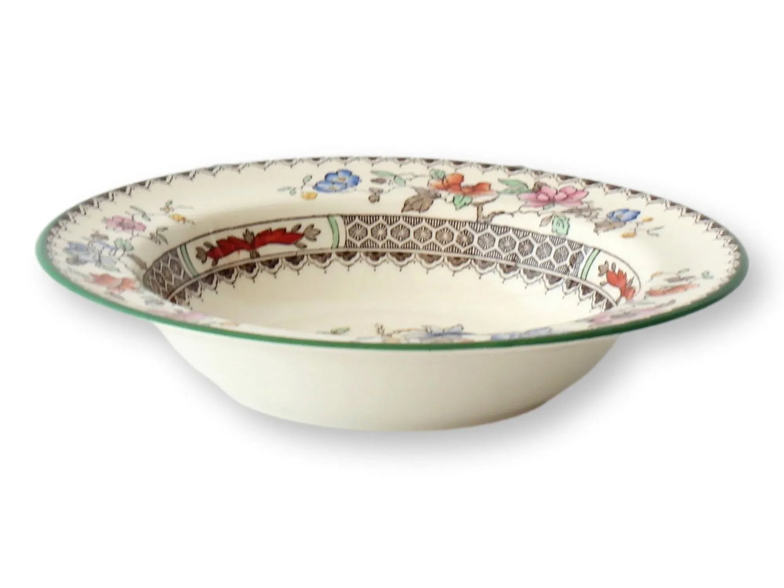 1940s Spode Soup, Salad & Dessert Set, Service for 7 - 2