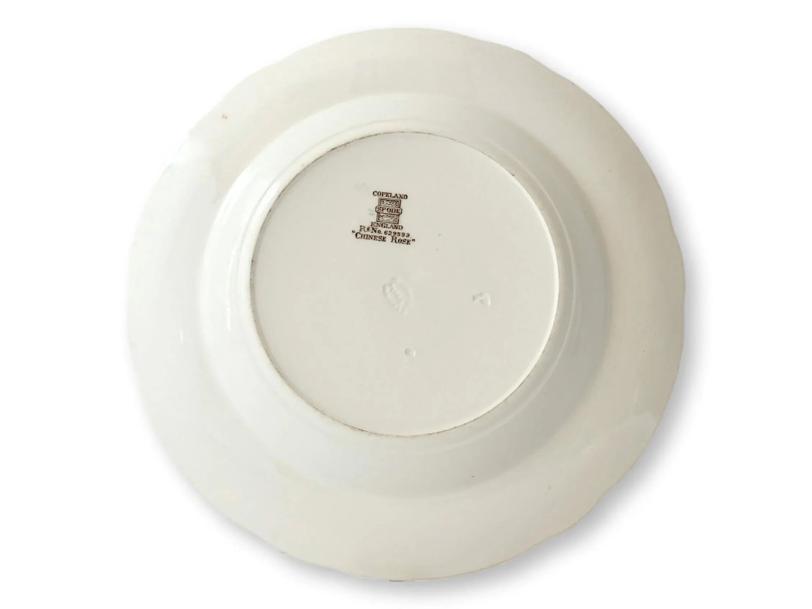 1940s Spode Soup, Salad & Dessert Set, Service for 7 - 4