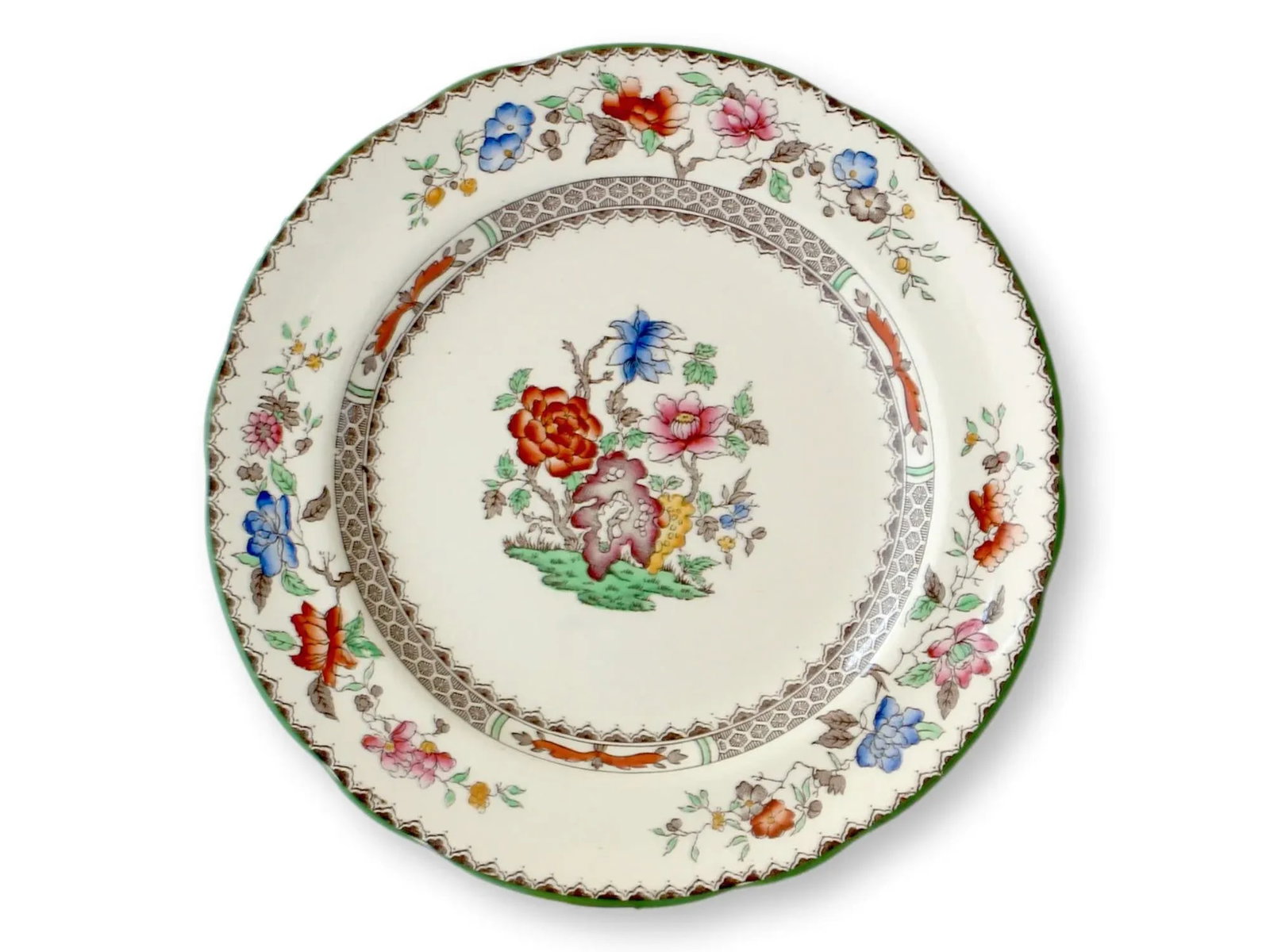 1940s Spode Soup, Salad & Dessert Set, Service for 7 - 5