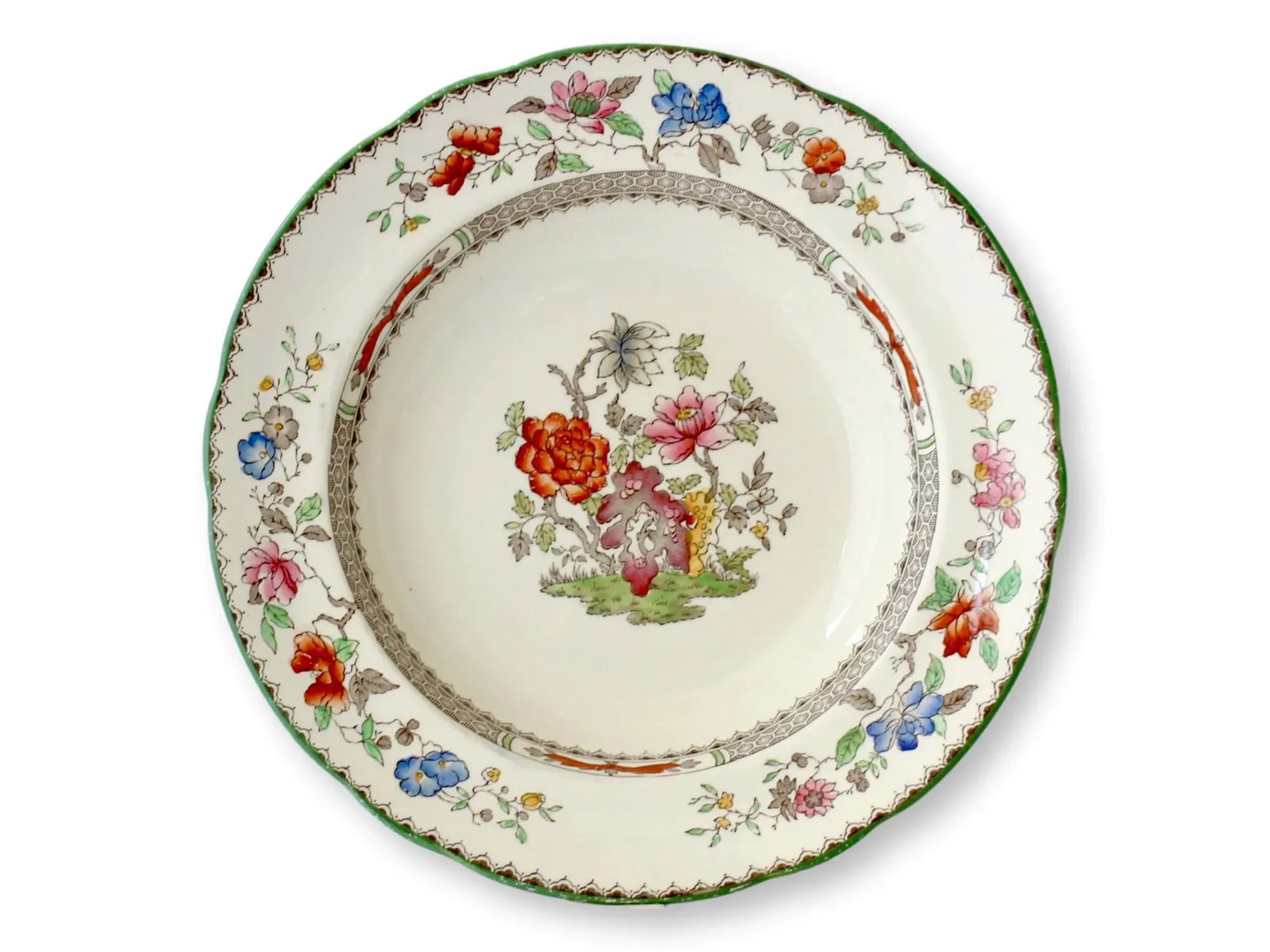 1940s Spode Soup, Salad & Dessert Set, Service for 7 - 6