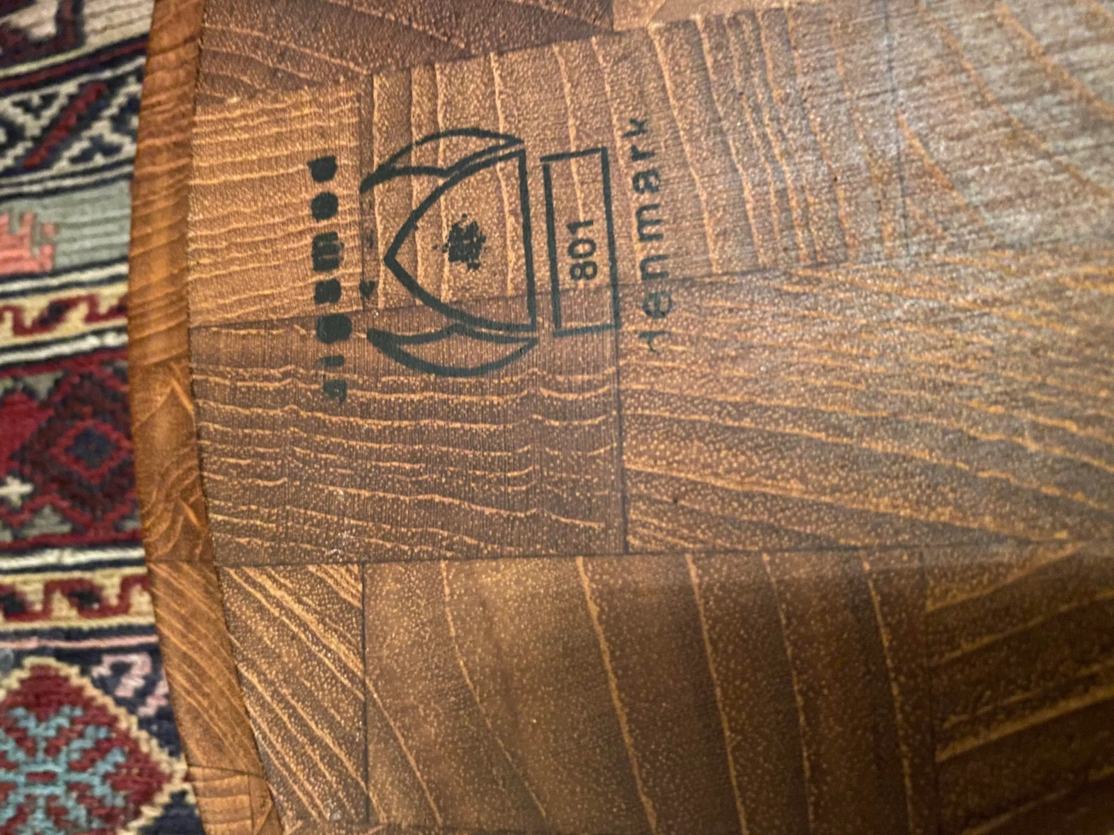 1960aEURTMs Danish Teak Hanging Carving Board - 9