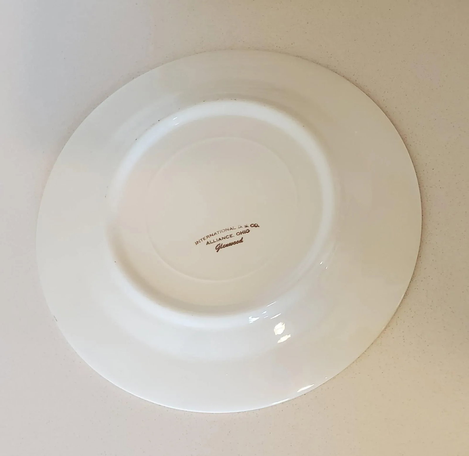 16 Dessert Dishes, Made in Usa, Vintage - 7