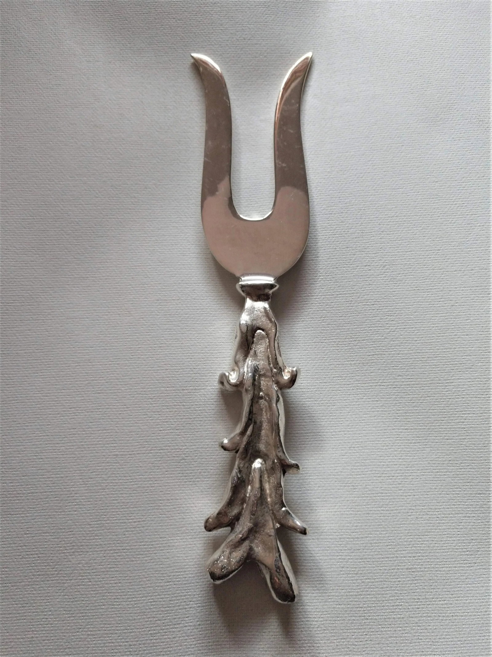 1990s "I Love You" Silverplate Hostess Serving Set by Aram/ Boxer - 3 Pieces - 5