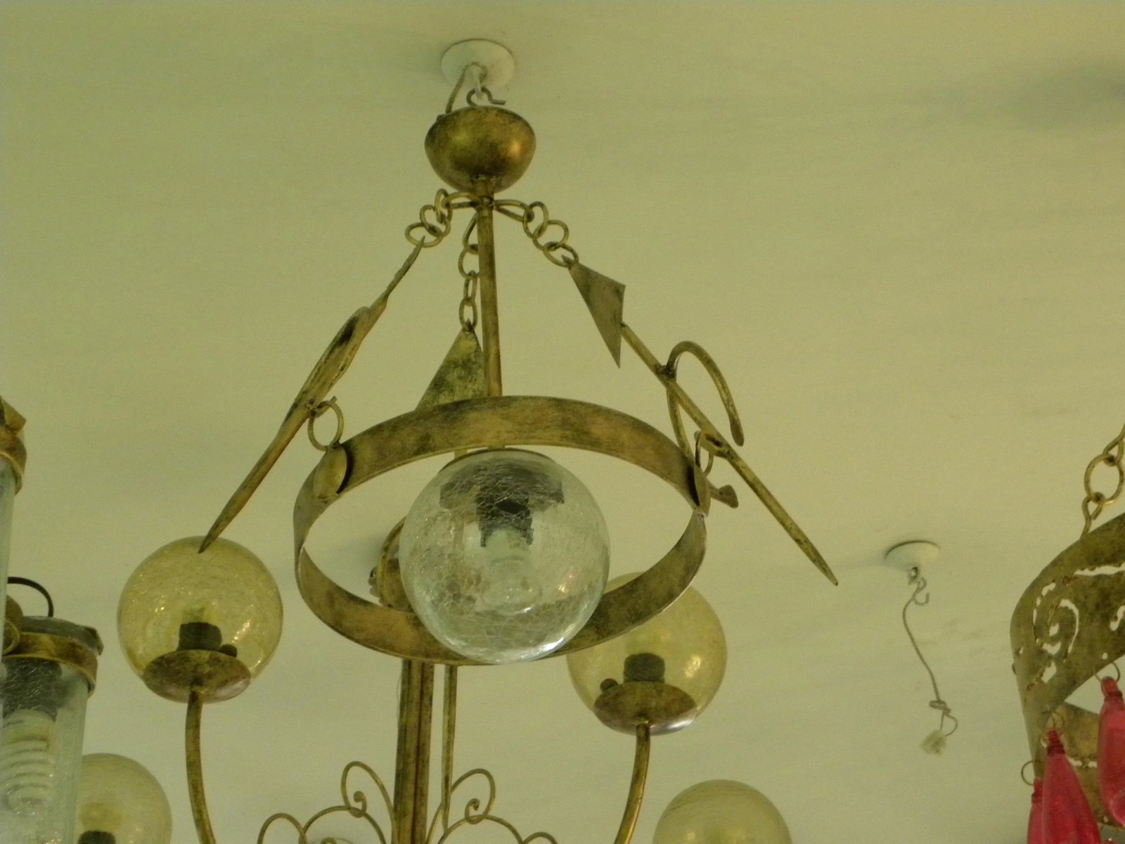 Mid-Century Modern Style Chandelier - 2
