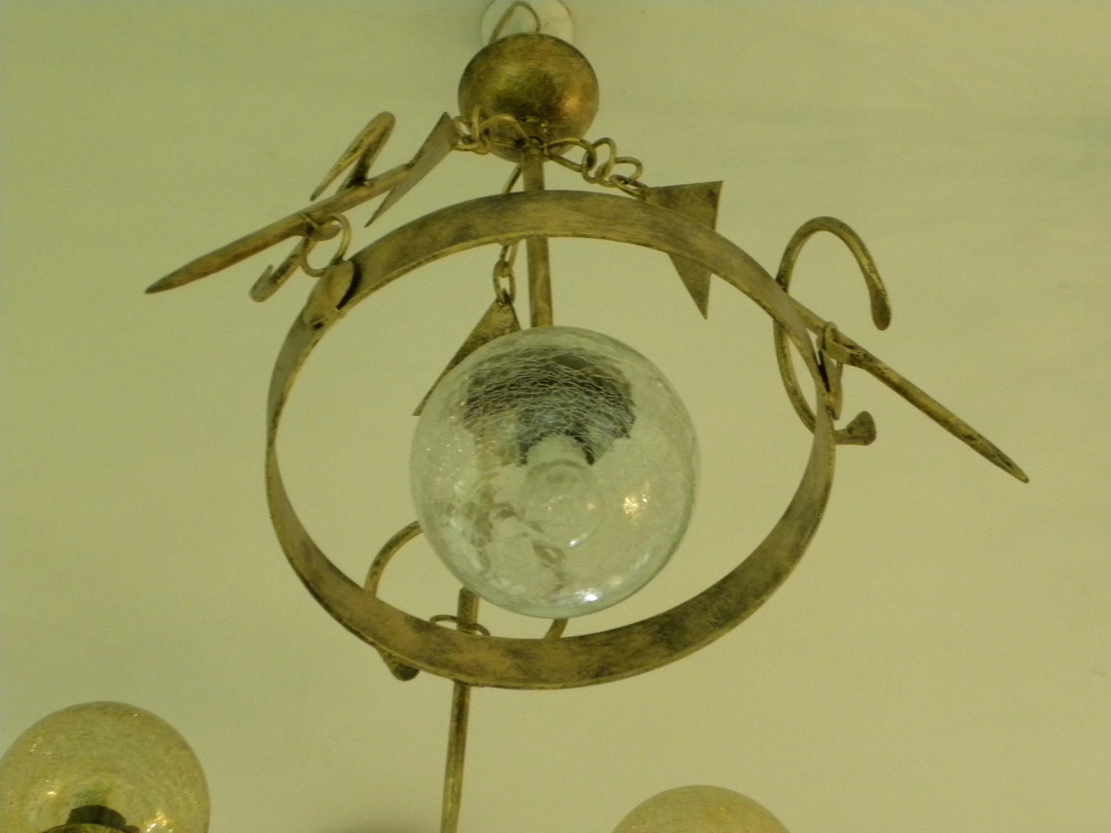 Mid-Century Modern Style Chandelier - 3