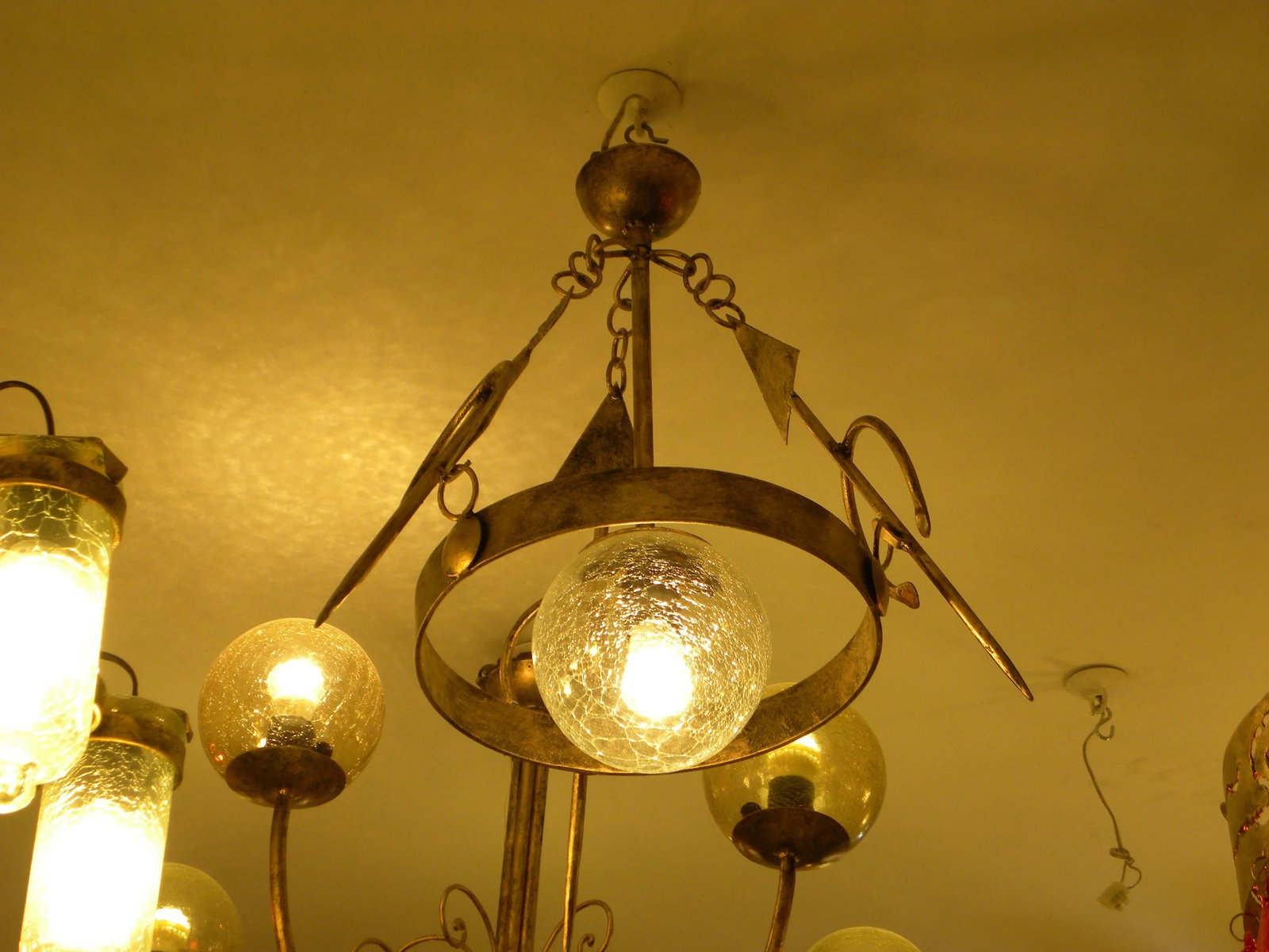 Mid-Century Modern Style Chandelier - 5
