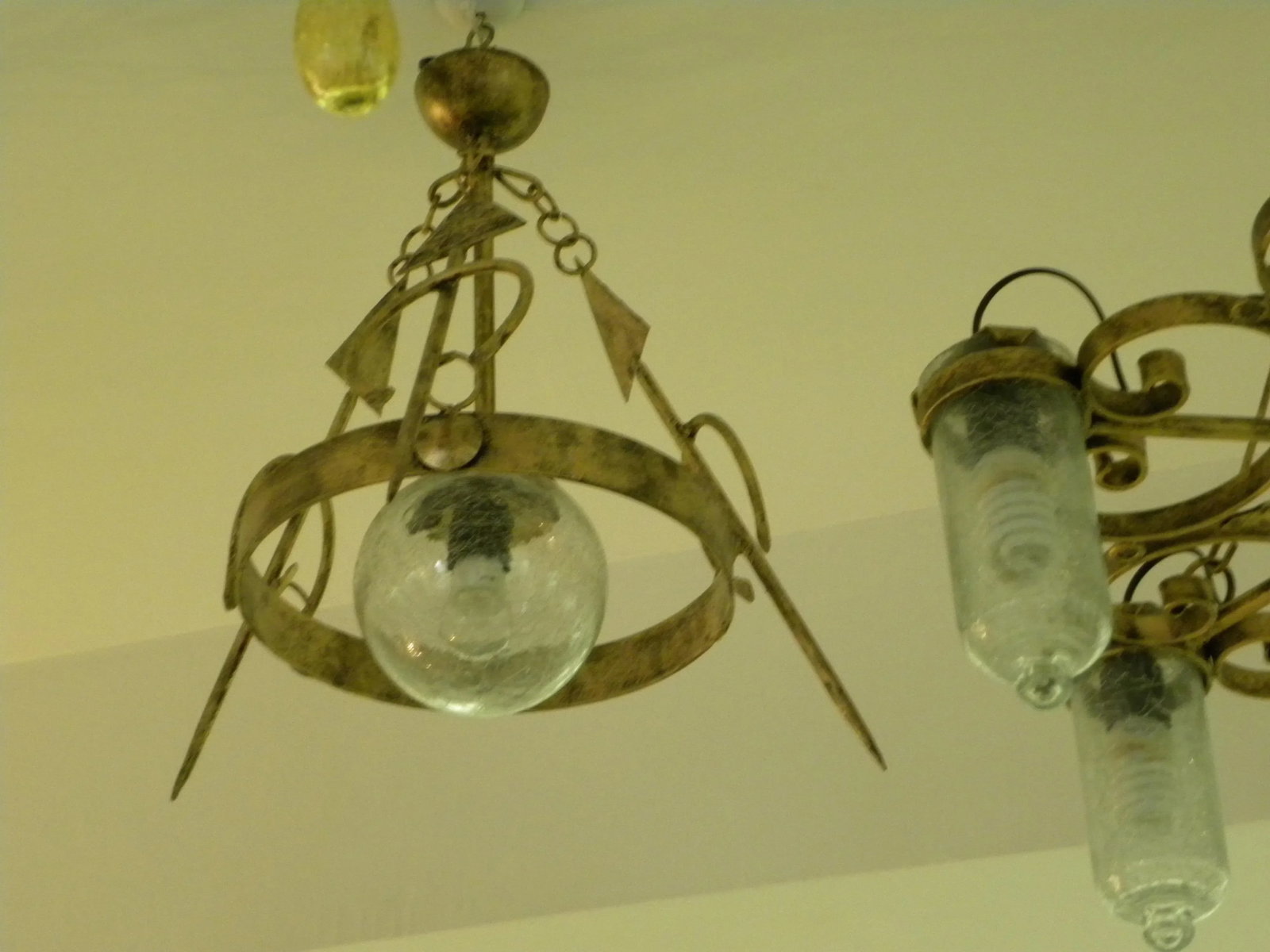 Mid-Century Modern Style Chandelier - 6