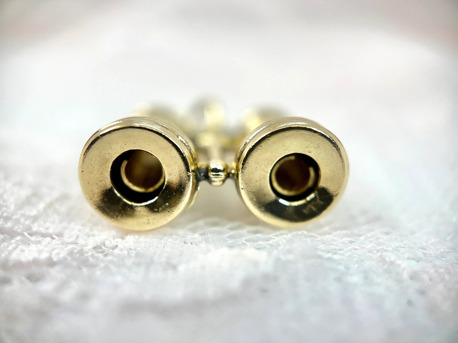 1960s Vintage Gold Binoculars Charm, 14k - 9