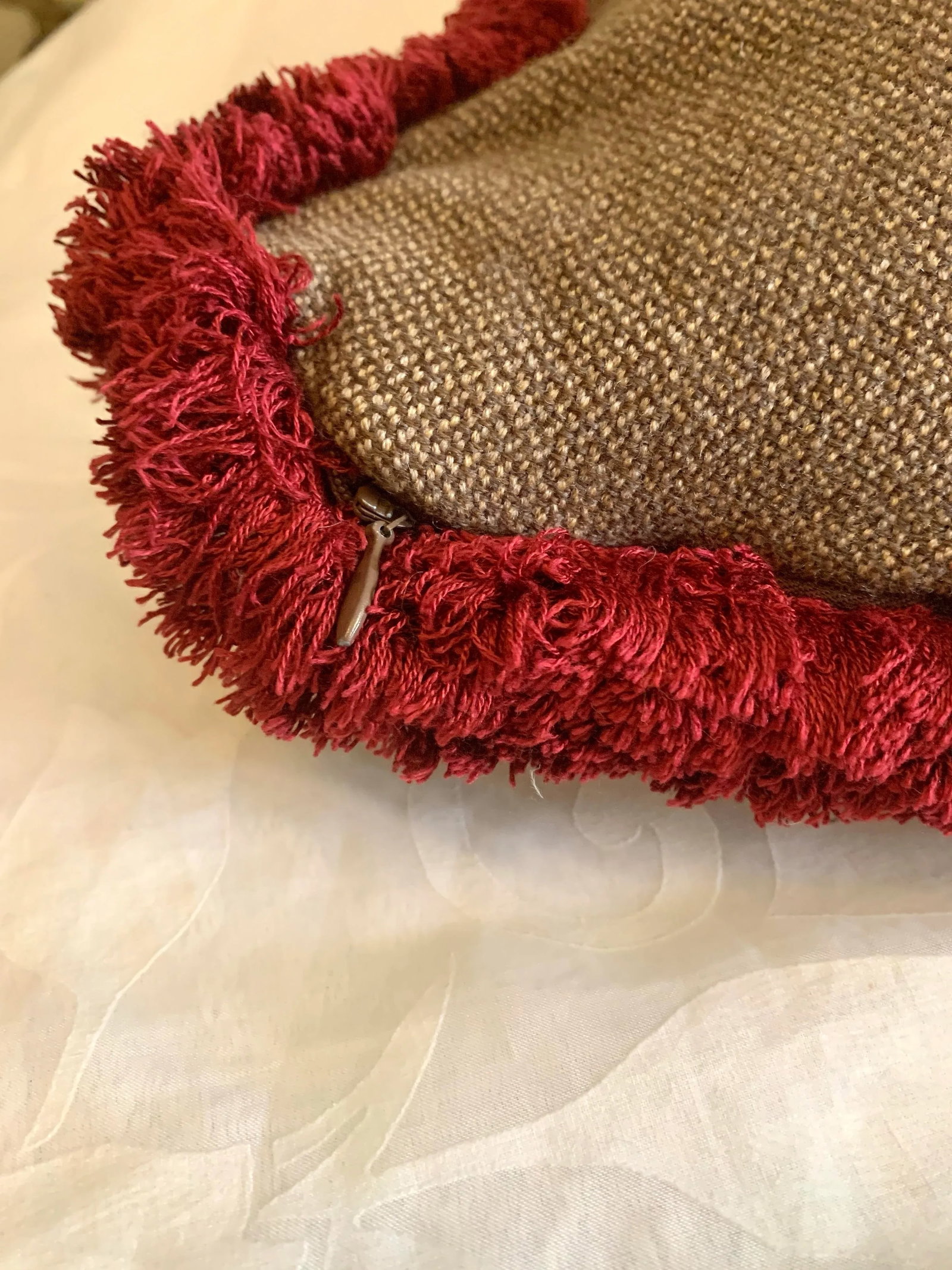 Vintage Ralph Lauren Guinevere Aragon Medieval Floral & Animal Print Decorative Pillow - 11