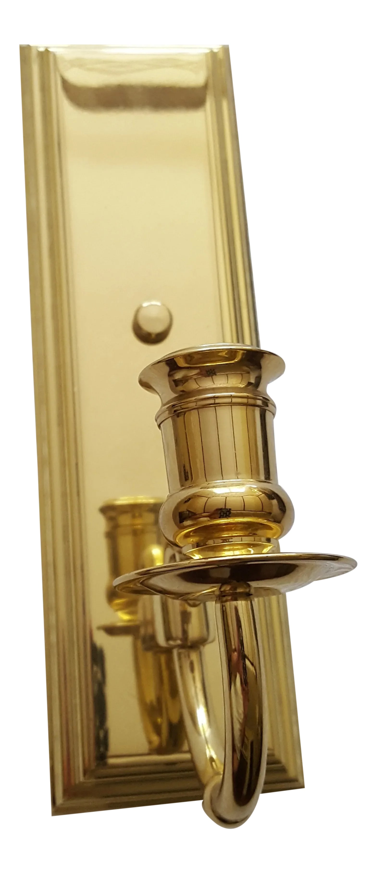 1990s Baldwin Brass Sconce (1 of 6)