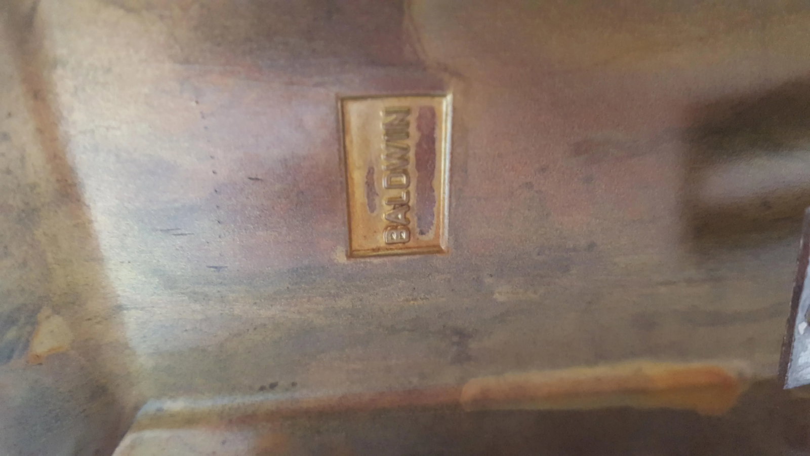 1990s Baldwin Brass Sconce - 2