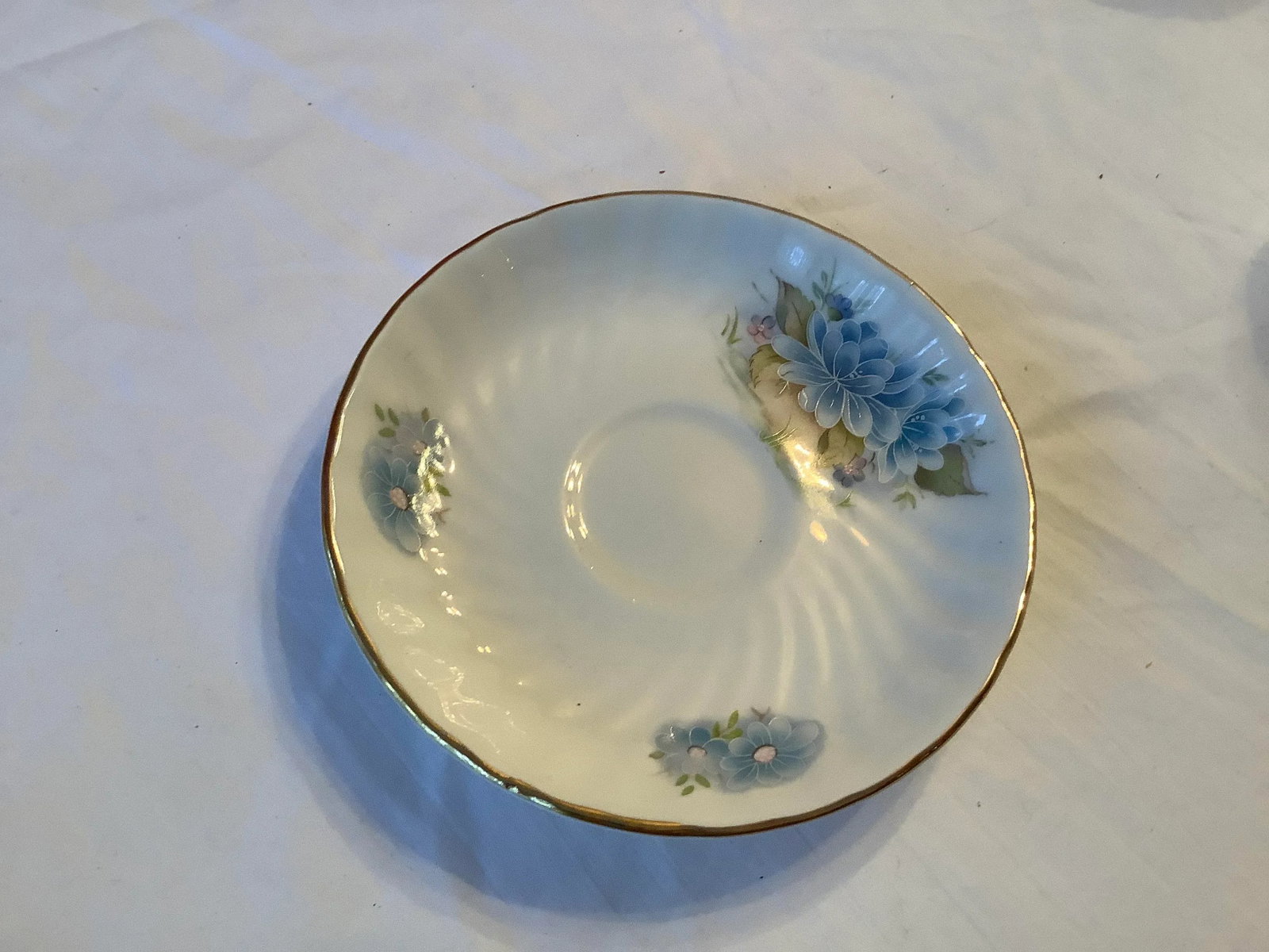 Vintage Hitkari China Blue and White Tea Cups & Saucers - Set of 14 - 8