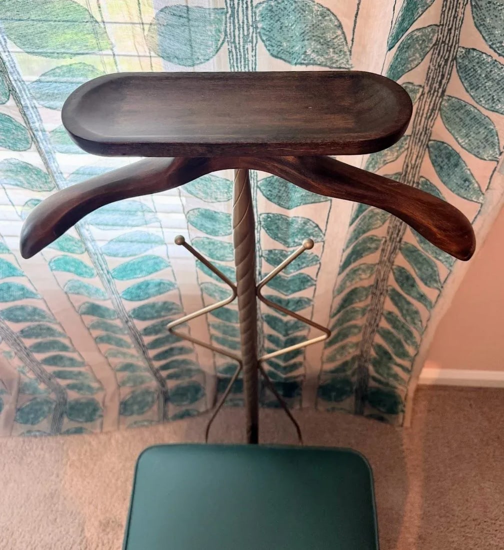 1960s Vintage Valet Dressing Chair - 3